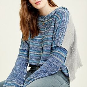 Free People Catalina Cropped Sweater - Small